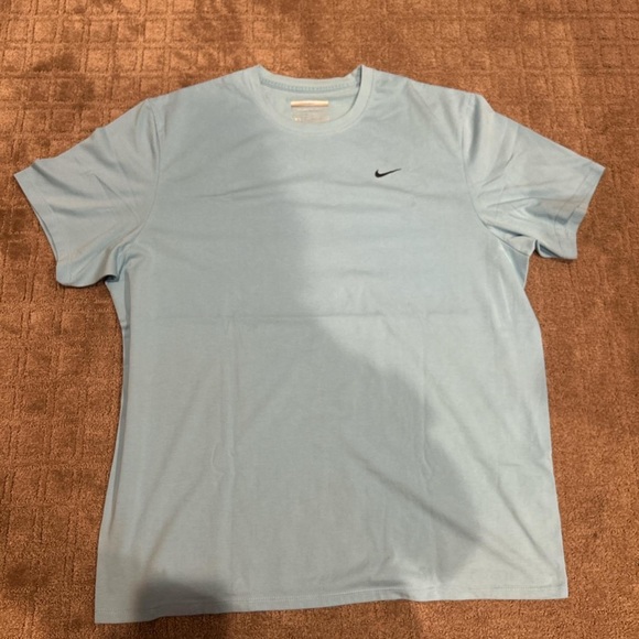 Nike Other - Nike Men's Sky Blue Short Sleeve Tee